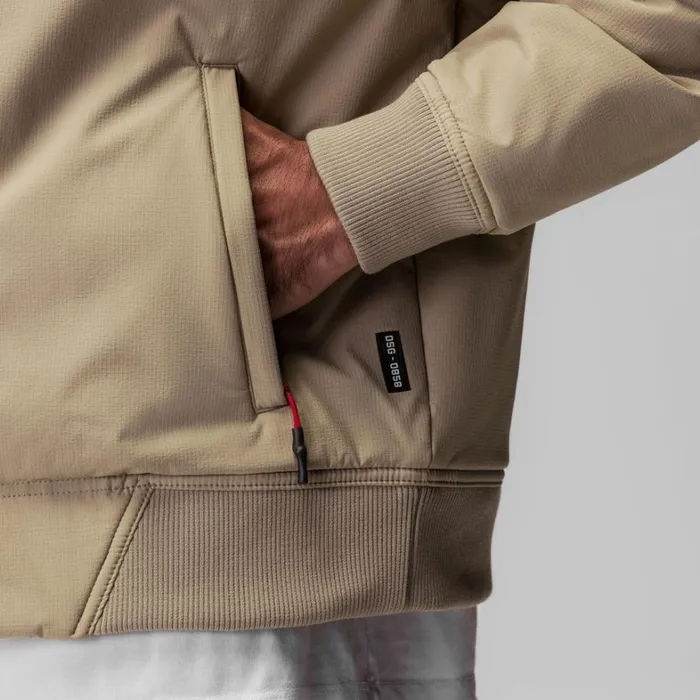 Jackets and Outerwear Men ASRV Ripstop Insulated Bomber Jacket Khaki