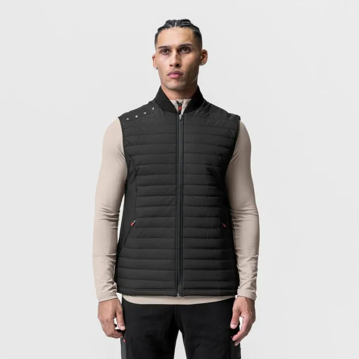Jackets and Outerwear Men ASRV Waterproof Insulated Run Vest Black