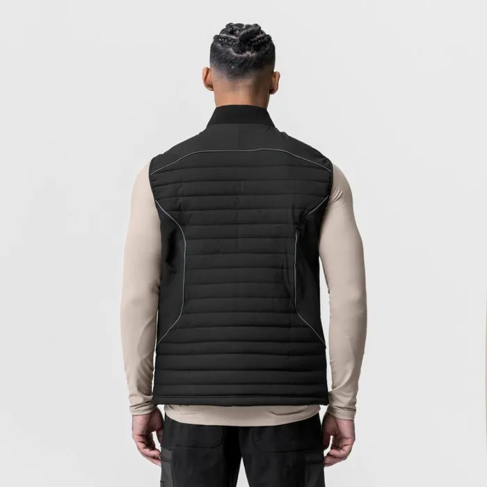 Jackets and Outerwear Men ASRV Waterproof Insulated Run Vest Black