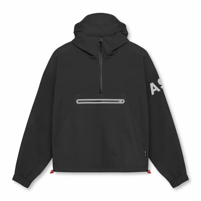 Jackets and Outerwear Men ASRV WeatherReady Anorak Jacket Black