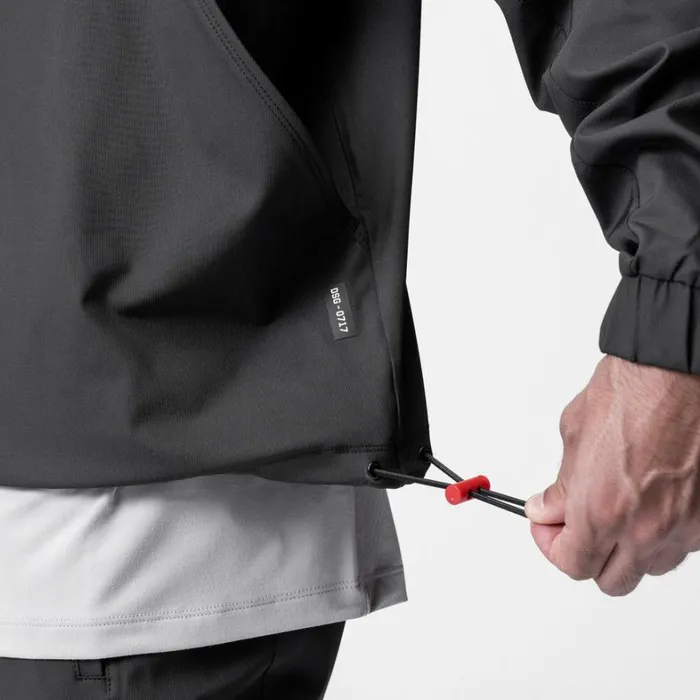 Jackets and Outerwear Men ASRV WeatherReady Anorak Jacket Black