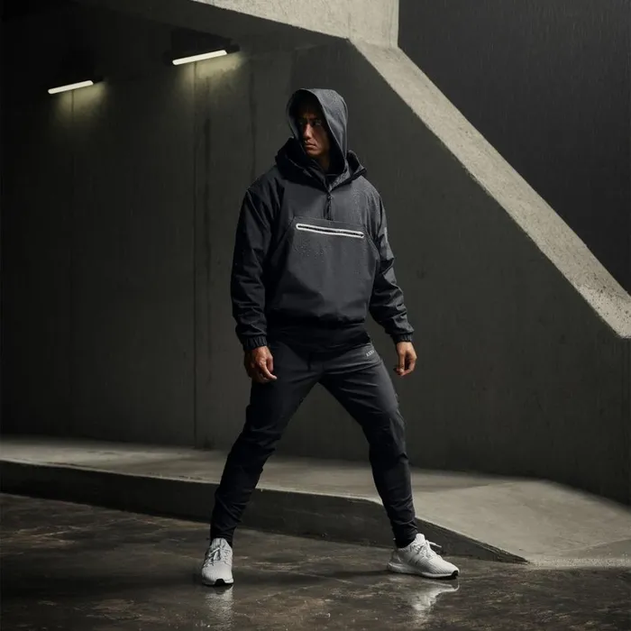 Jackets and Outerwear Men ASRV WeatherReady Anorak Jacket Black