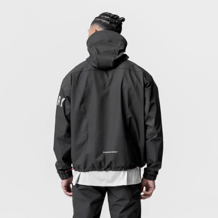 Jackets and Outerwear Men ASRV WeatherReady Anorak Jacket Black