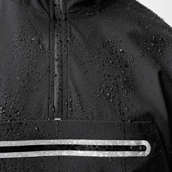 Jackets and Outerwear Men ASRV WeatherReady Anorak Jacket Black