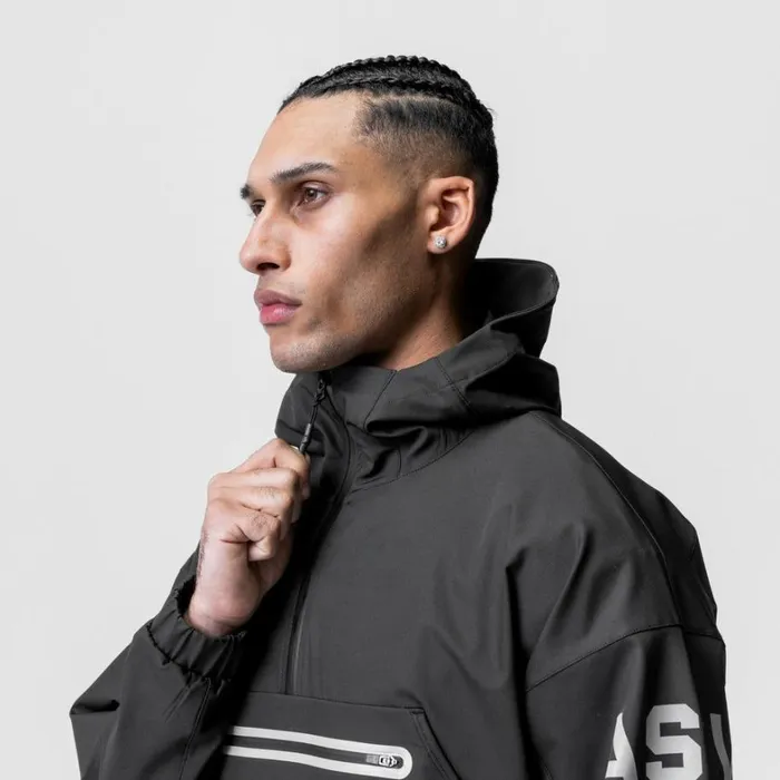 Jackets and Outerwear Men ASRV WeatherReady Anorak Jacket Black