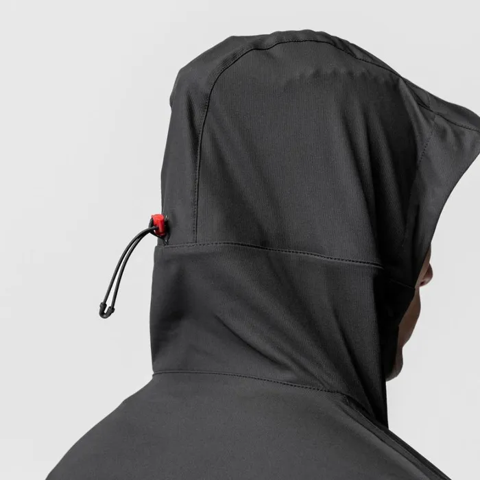 Jackets and Outerwear Men ASRV WeatherReady Anorak Jacket Black