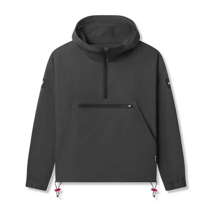 Jackets and Outerwear Men ASRV WeatherReady Anorak Jacket Space Grey 034patch034