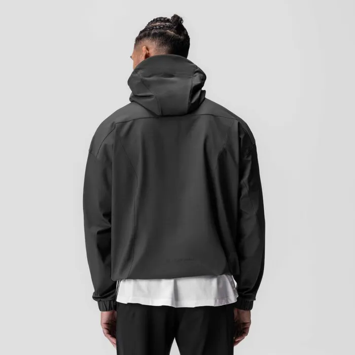 Jackets and Outerwear Men ASRV WeatherReady Anorak Jacket Space Grey 034patch034