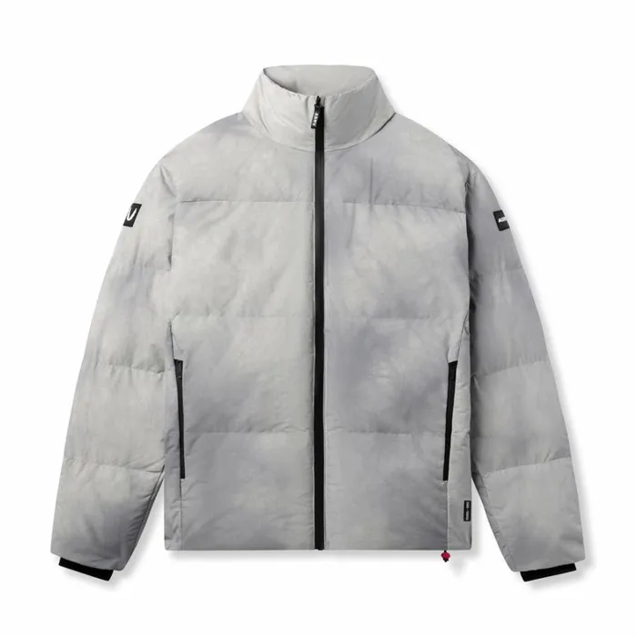 Jackets and Outerwear Men ASRV WeatherReady Down Puffer Jacket Grey 034wave Dye034 Jackets and Outerwear Men ASRV WeatherReady Down Puffer Jacket Grey 034wave Dye034
