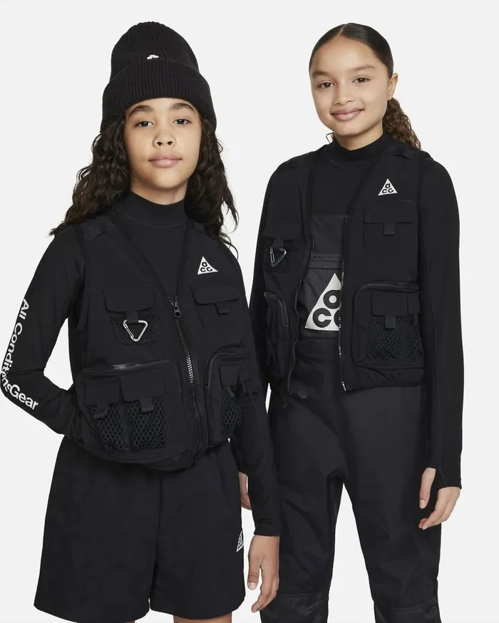 Jackets Kids Nike ACG Blackblackblacksummit White