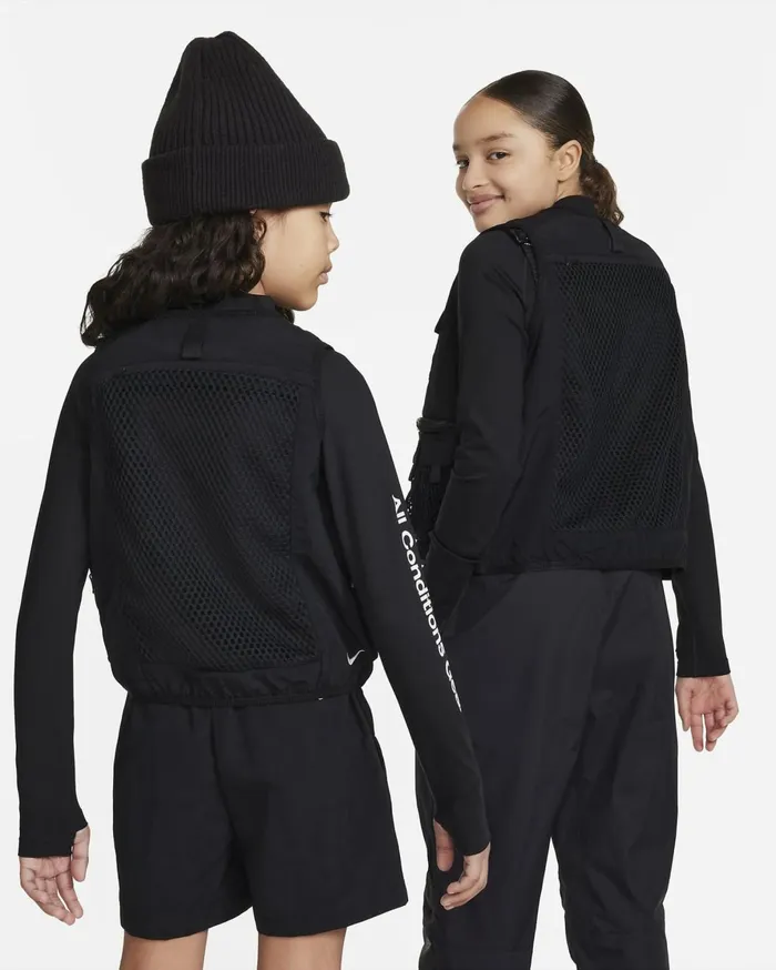Jackets Kids Nike ACG Blackblackblacksummit White