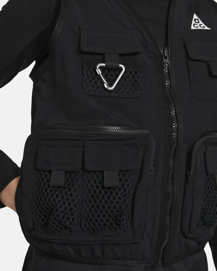 Jackets Kids Nike ACG Blackblackblacksummit White