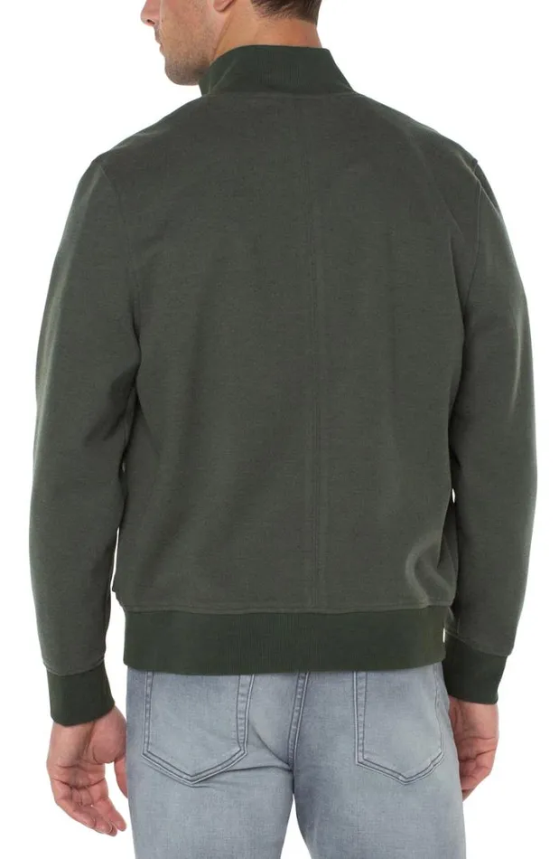 JACKETS Men Liverpool Los Angeles BOMBER JACKET Bottle Green
