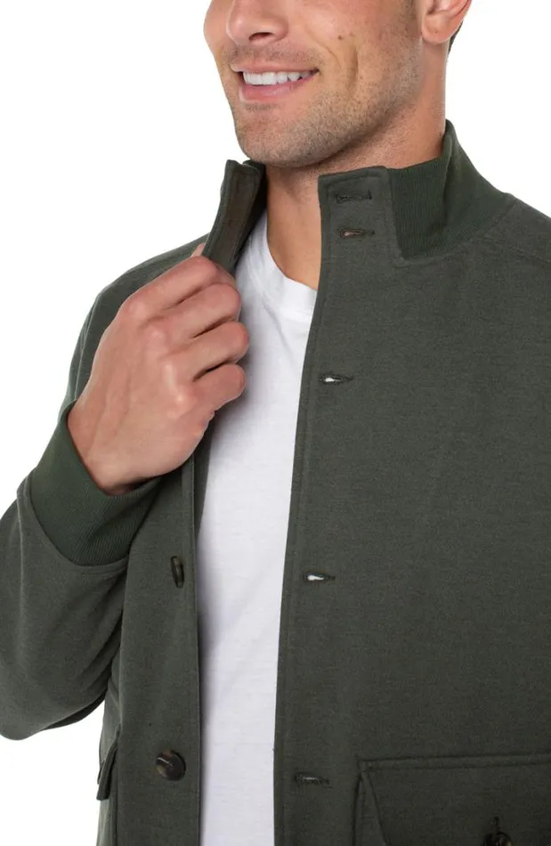 JACKETS Men Liverpool Los Angeles BOMBER JACKET Bottle Green