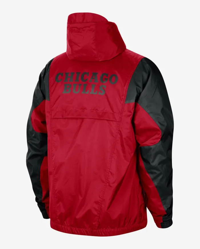 Jackets Men Nike Chicago Bulls Courtside Statement University Redblack