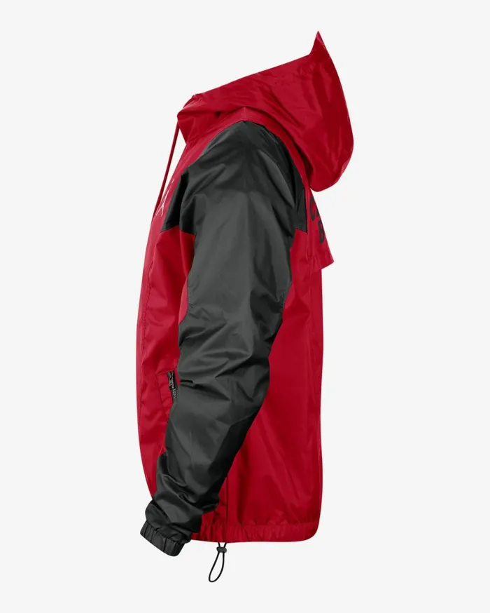 Jackets Men Nike Chicago Bulls Courtside Statement University Redblack