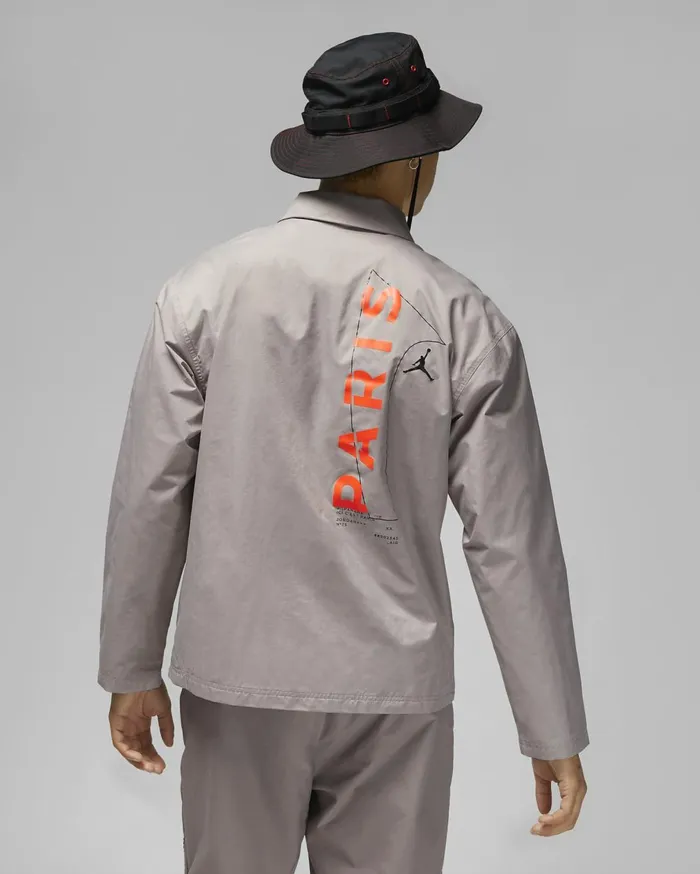 Jackets Men Nike Paris SaintGermain Blackbright Crimson