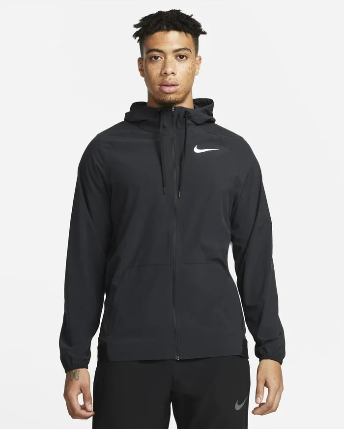 Jackets Men Nike Pro DriFIT Flex Vent Max Blackblackwhite