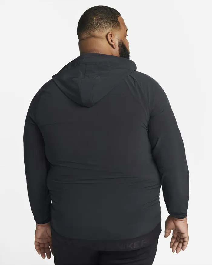 Jackets Men Nike Pro DriFIT Flex Vent Max Blackblackwhite