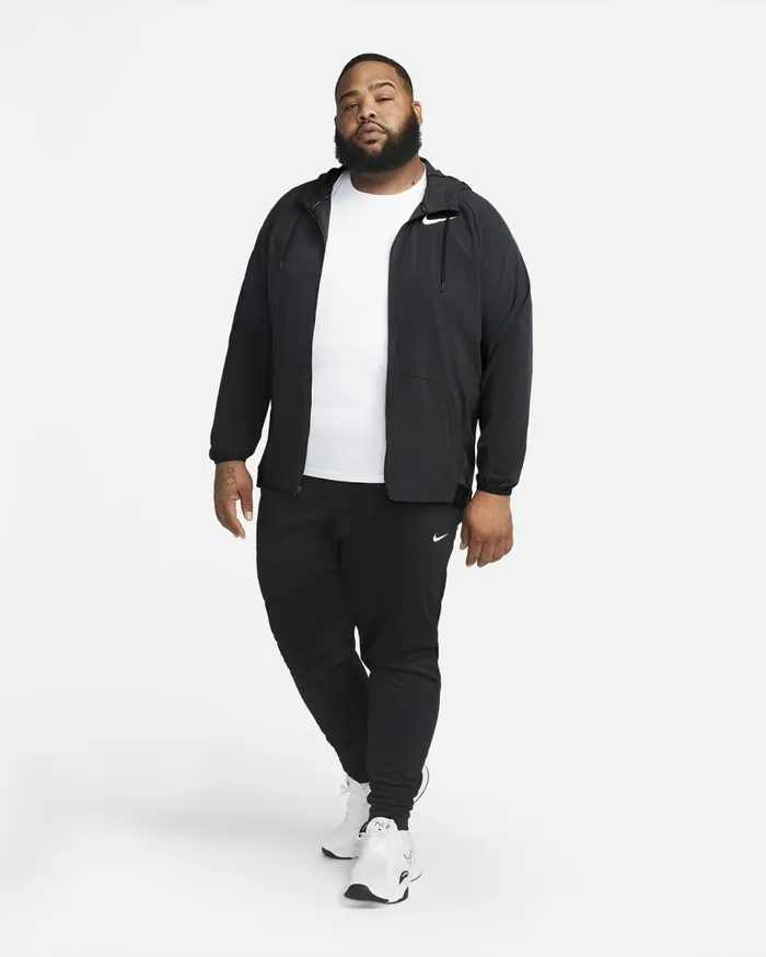 Jackets Men Nike Pro DriFIT Flex Vent Max Blackblackwhite