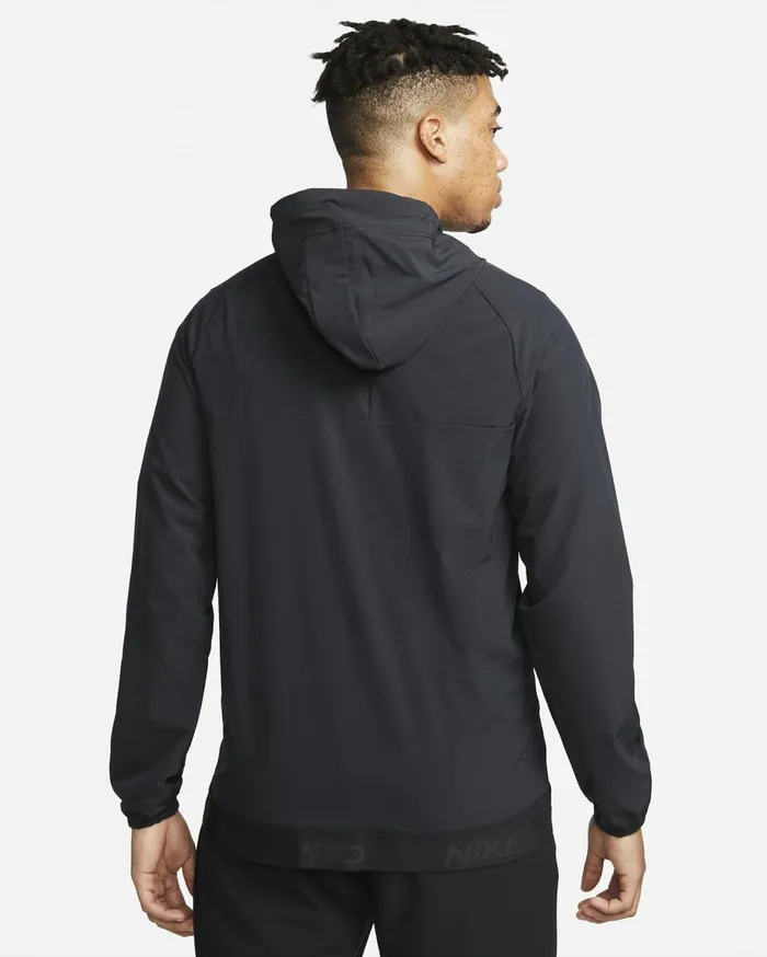 Jackets Men Nike Pro DriFIT Flex Vent Max Blackblackwhite