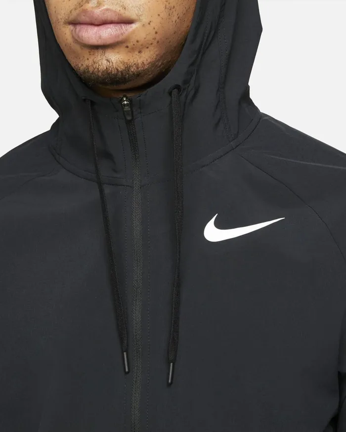 Jackets Men Nike Pro DriFIT Flex Vent Max Blackblackwhite