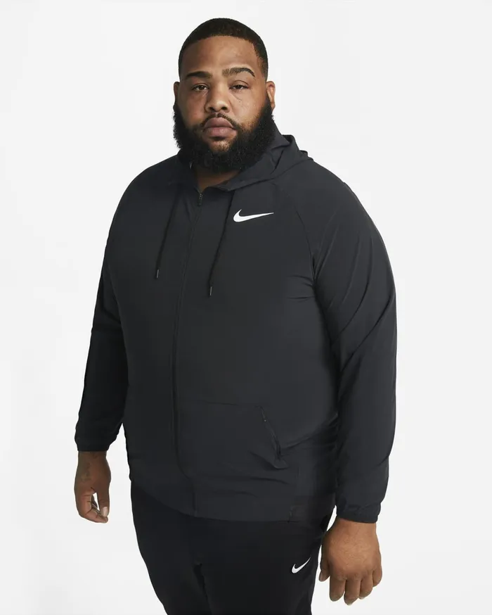 Jackets Men Nike Pro DriFIT Flex Vent Max Blackblackwhite