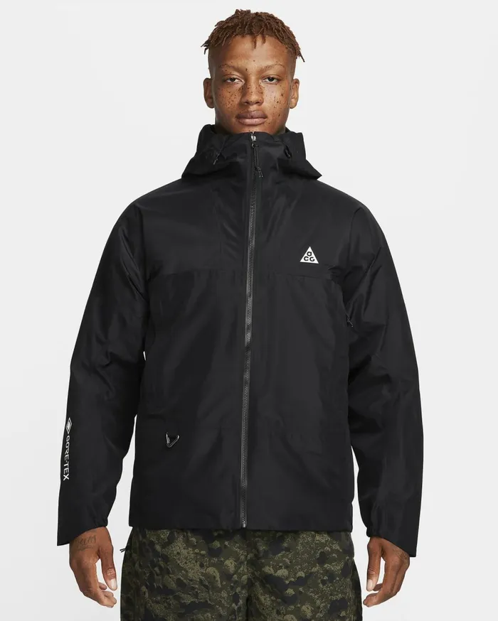 Jackets Men Nike StormFIT ADV ACG 039Chain Of Craters039 Blacksummit White