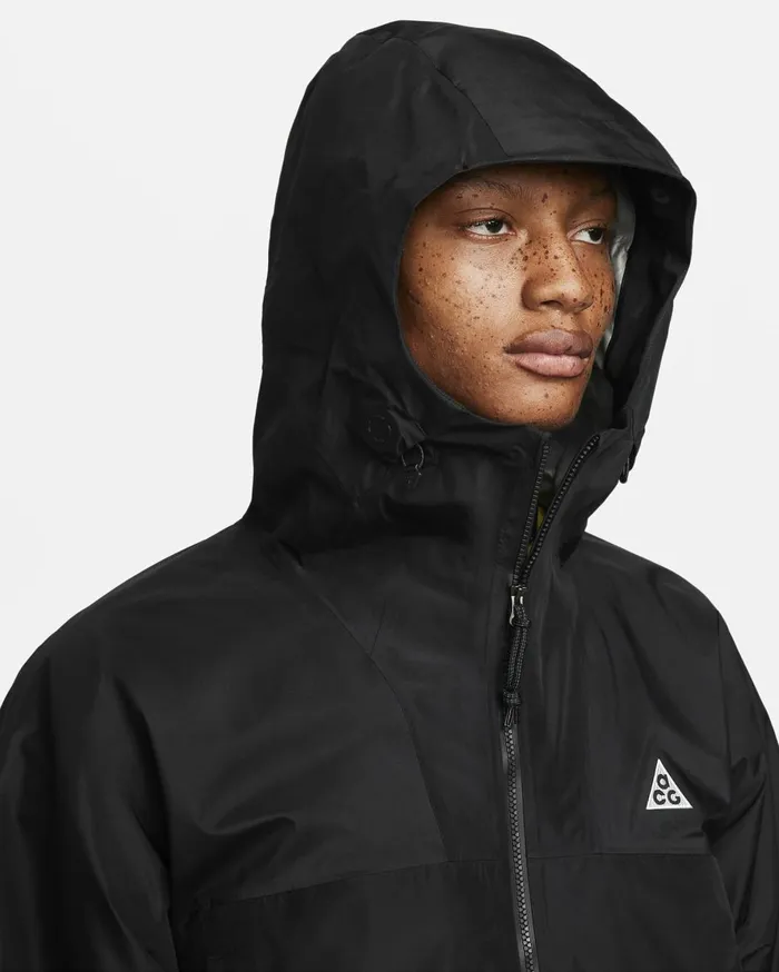 Jackets Men Nike StormFIT ADV ACG 039Chain Of Craters039 Blacksummit White