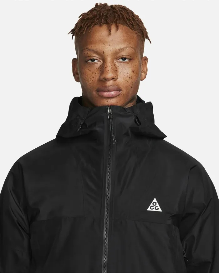 Jackets Men Nike StormFIT ADV ACG 039Chain Of Craters039 Blacksummit White