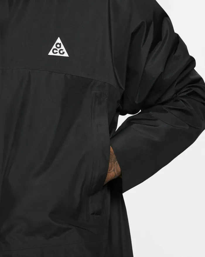 Jackets Men Nike StormFIT ADV ACG 039Chain Of Craters039 Blacksummit White