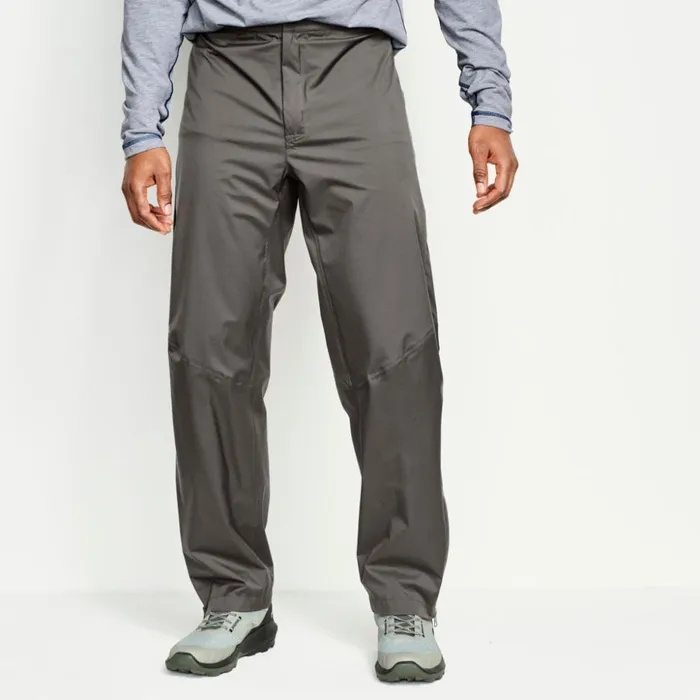 Jackets Men Orvis Mens Ultralight Storm Pants Asphalt