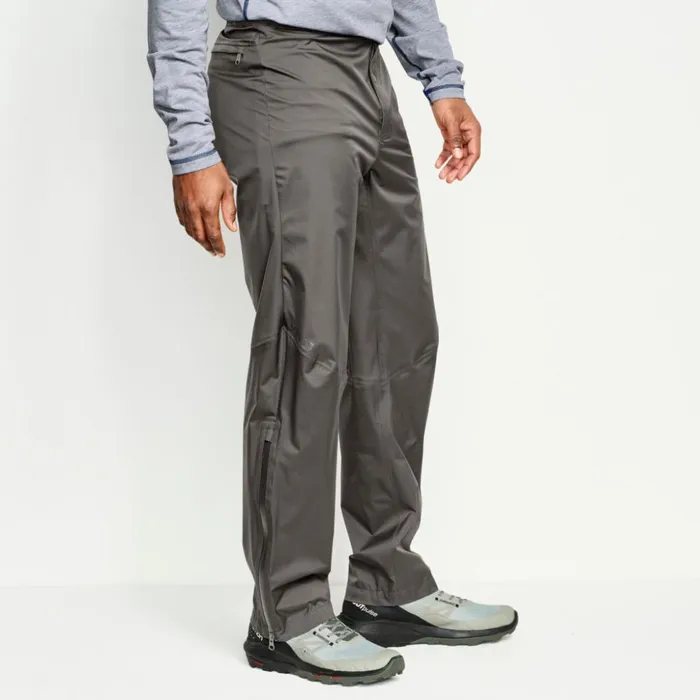 Jackets Men Orvis Mens Ultralight Storm Pants Asphalt