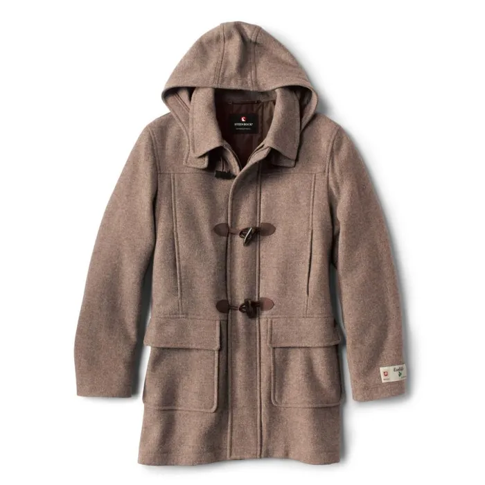 Jackets Men Orvis Steinbock Innsbruck Duffle Coat Natural