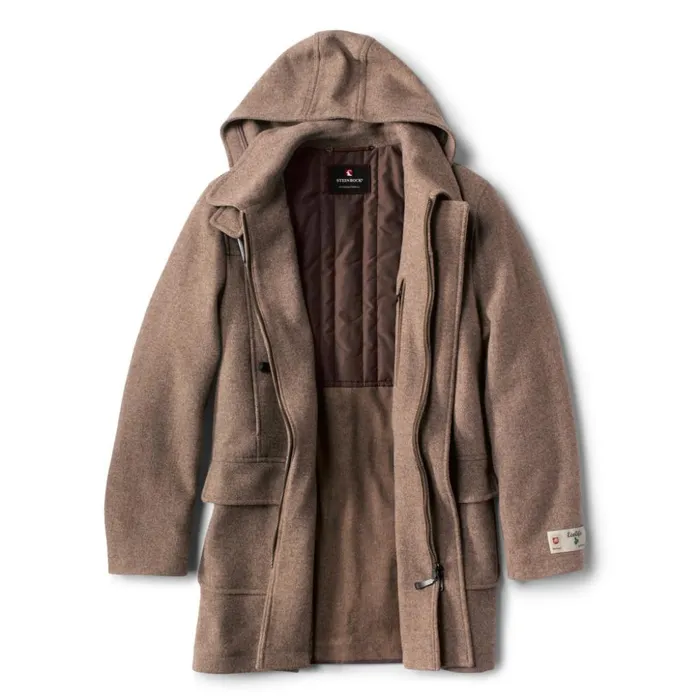 Jackets Men Orvis Steinbock Innsbruck Duffle Coat Natural