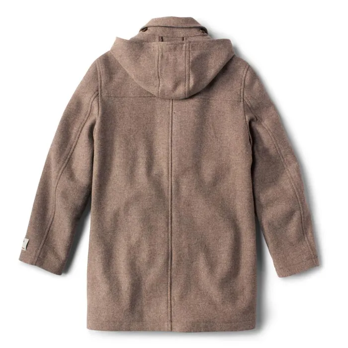Jackets Men Orvis Steinbock Innsbruck Duffle Coat Natural