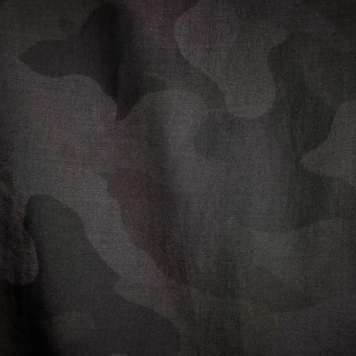 JacketsOuterwear Men James Perse Camo Cotton Nylon Windbreaker Dark Olive Camo