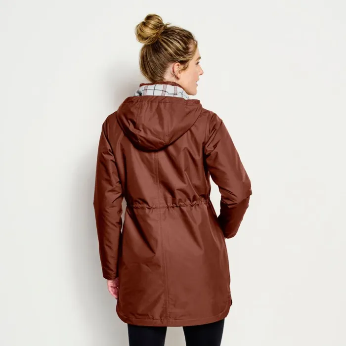 Jackets Women Orvis PackAndGo Insulated Jacket Redwood