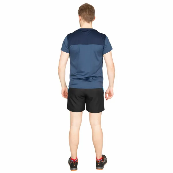 Jacob Active TShirt Navy Men Trespass Gym and Sports Tops