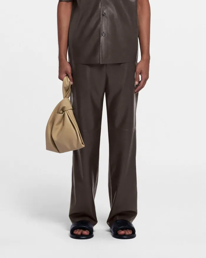 Jain Coffee Ground Men Nanushka Pants