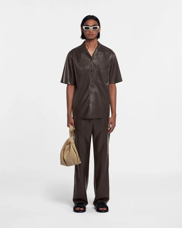 Jain Coffee Ground Men Nanushka Pants Jain Coffee Ground Men Nanushka Pants