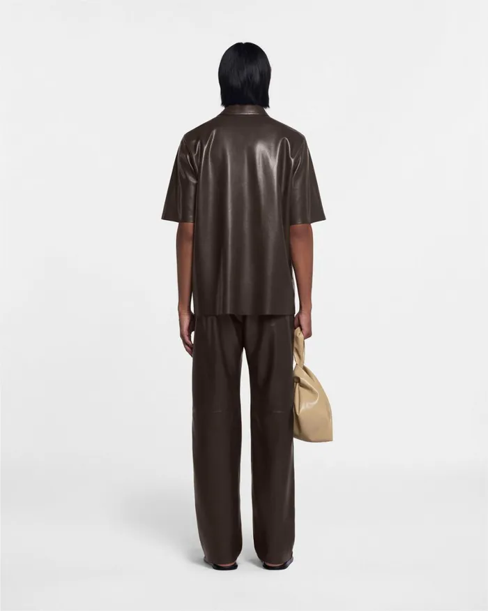 Jain Coffee Ground Men Nanushka Pants Jain Coffee Ground Men Nanushka Pants