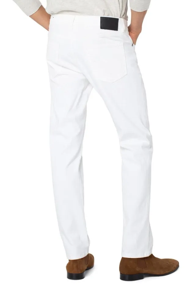 JEANS Men Liverpool Los Angeles KINGSTON MODERN STRAIGHT COLORED DENIM Porcelain