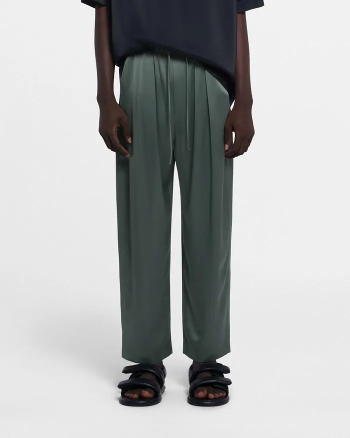 Jiro Carbon Men Nanushka Pants