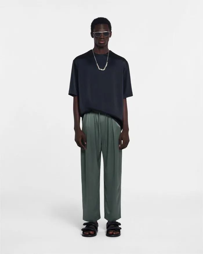 Jiro Carbon Men Nanushka Pants Jiro Carbon Men Nanushka Pants