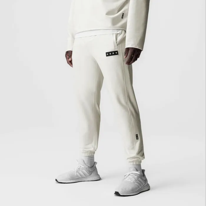 Joggers and Pants Men ASRV MicroTerry Jogger Cream