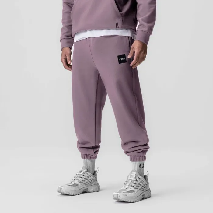 Joggers and Pants Men ASRV TechTerry Oversized Sweats Moonscape 034patch034