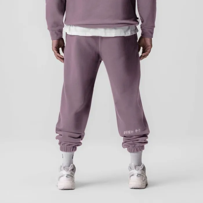 Joggers and Pants Men ASRV TechTerry Oversized Sweats Moonscape 034patch034
