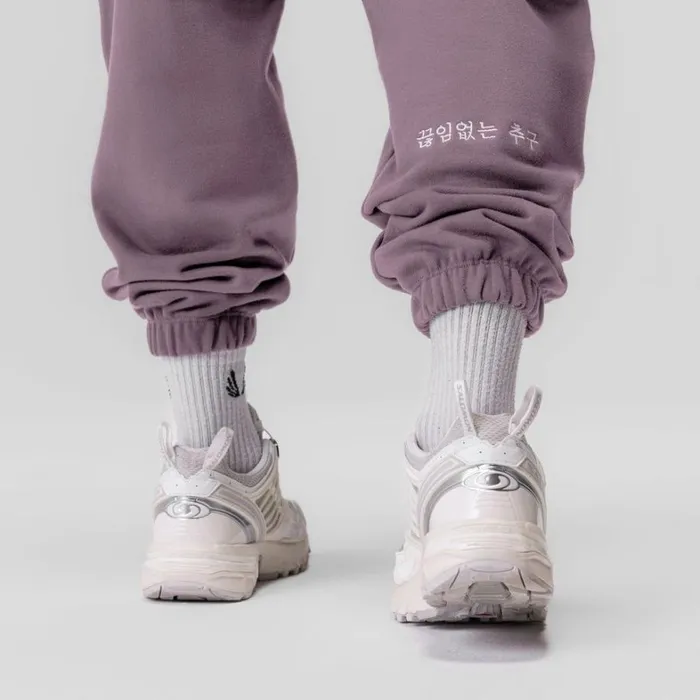 Joggers and Pants Men ASRV TechTerry Oversized Sweats Moonscape 034patch034