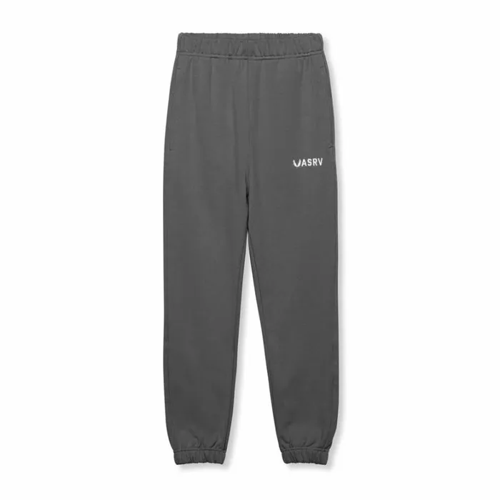Joggers and Pants Men ASRV TechTerry Oversized Sweats Space Grey